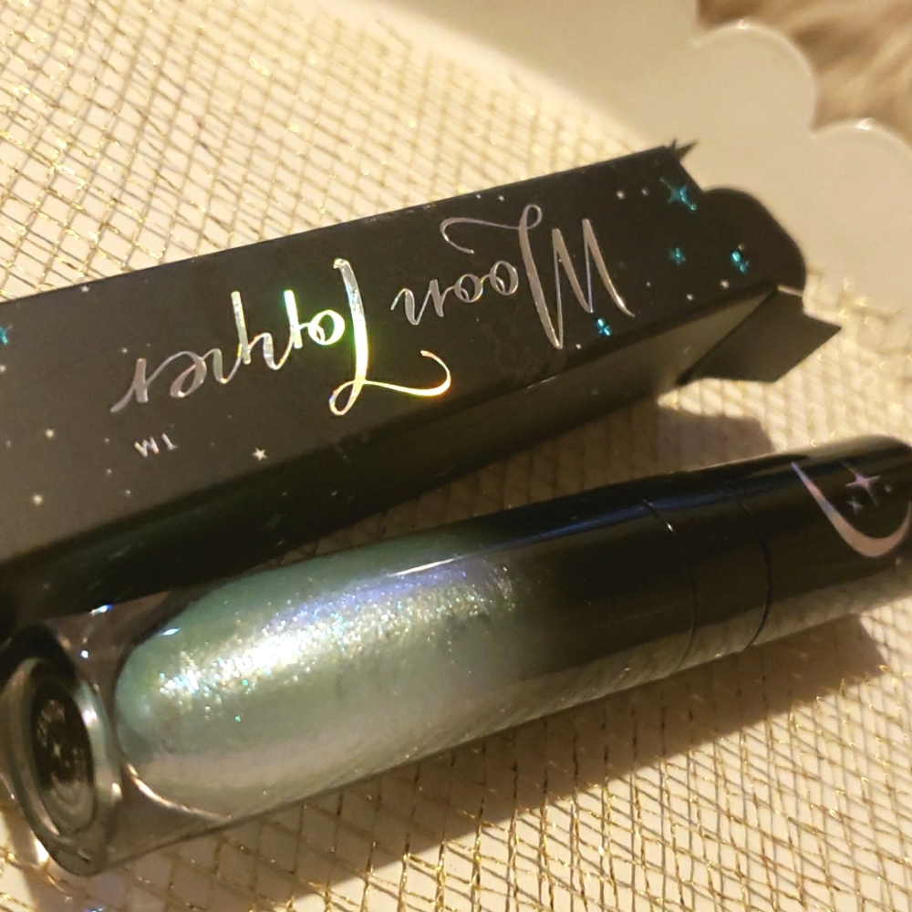 ❇️🕷ZENITH Black 🌑 Moon Cosmetics Moon Topper NWT - Picture 3 of 4